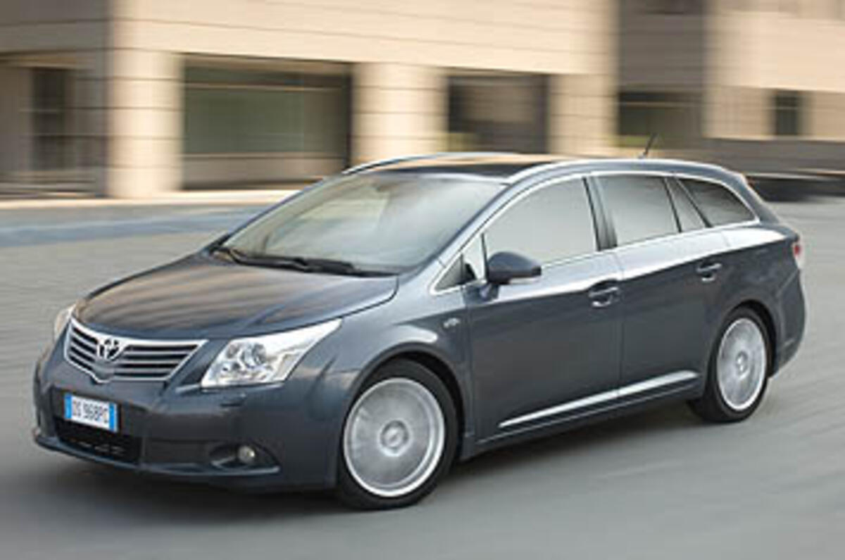 Toyota avensis tourer review Toyota avensis tourer review